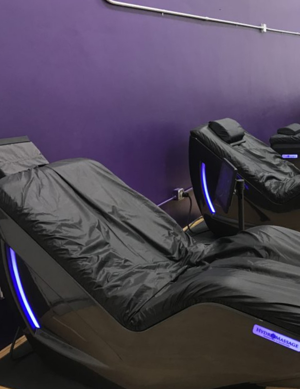 Hydromassage chair planet discount fitness