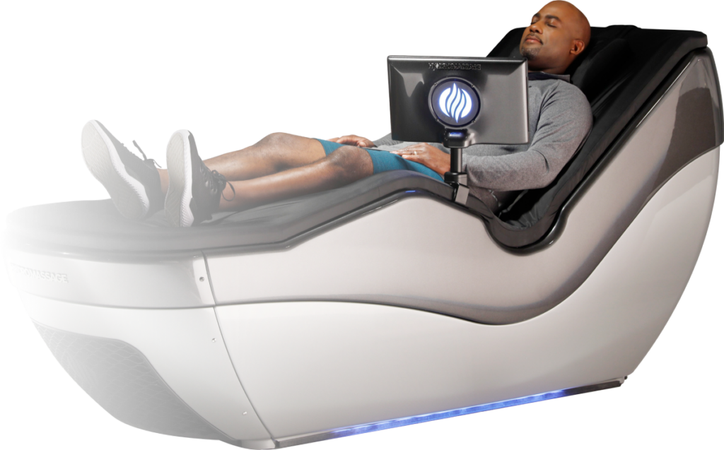 Hydromassage entspannend