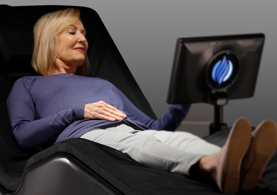 HydroMassage Announces National Availability of its Newest Recovery Chair, CryoLounge+ 1