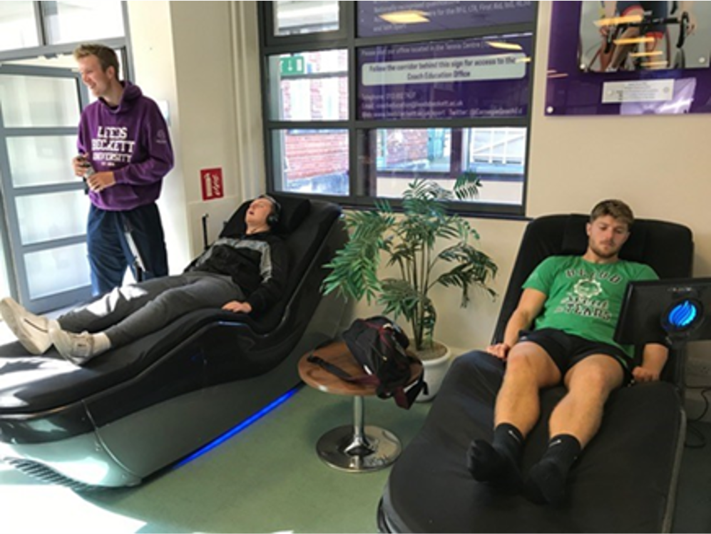 HydroMassage der Universität Leeds