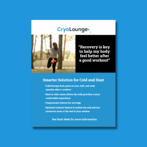 CryoLounge+ Flyer Thumbnail