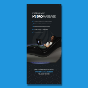 HydroMassage Rack Card Thumbnail