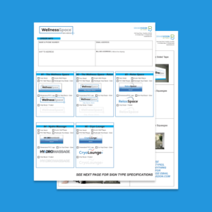 Assorted Signage Printing Price List and Options