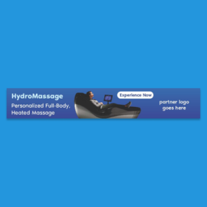 HydroMassage Digital Ad (468x60) Thumbnail