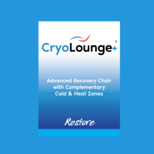 CryoLounge+ Digital POP Sign (24x 36)