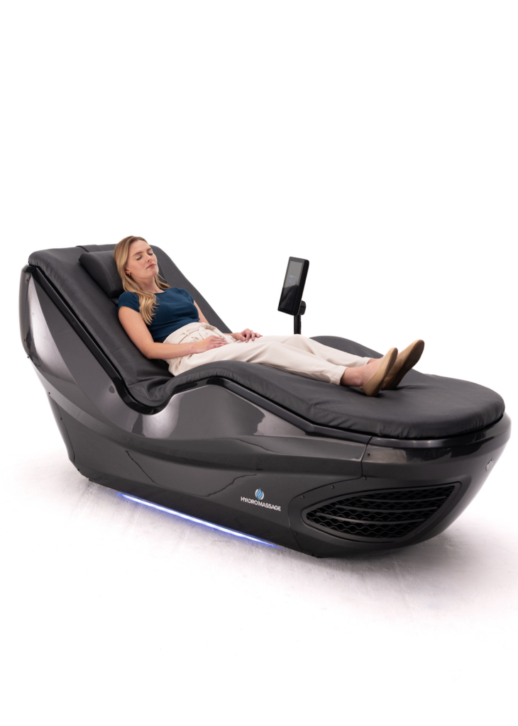 Product - HydroMassage 440 G3 17 HM G3 Angle View w Woman 1