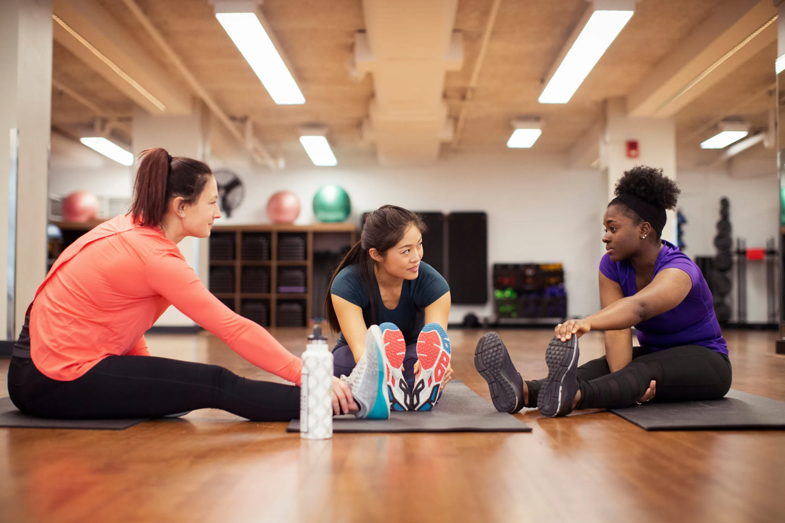 3 Essential Post-Workout Recovery Tools Every Health & Wellness Facility Should Offer 1 Stretching scaled 1