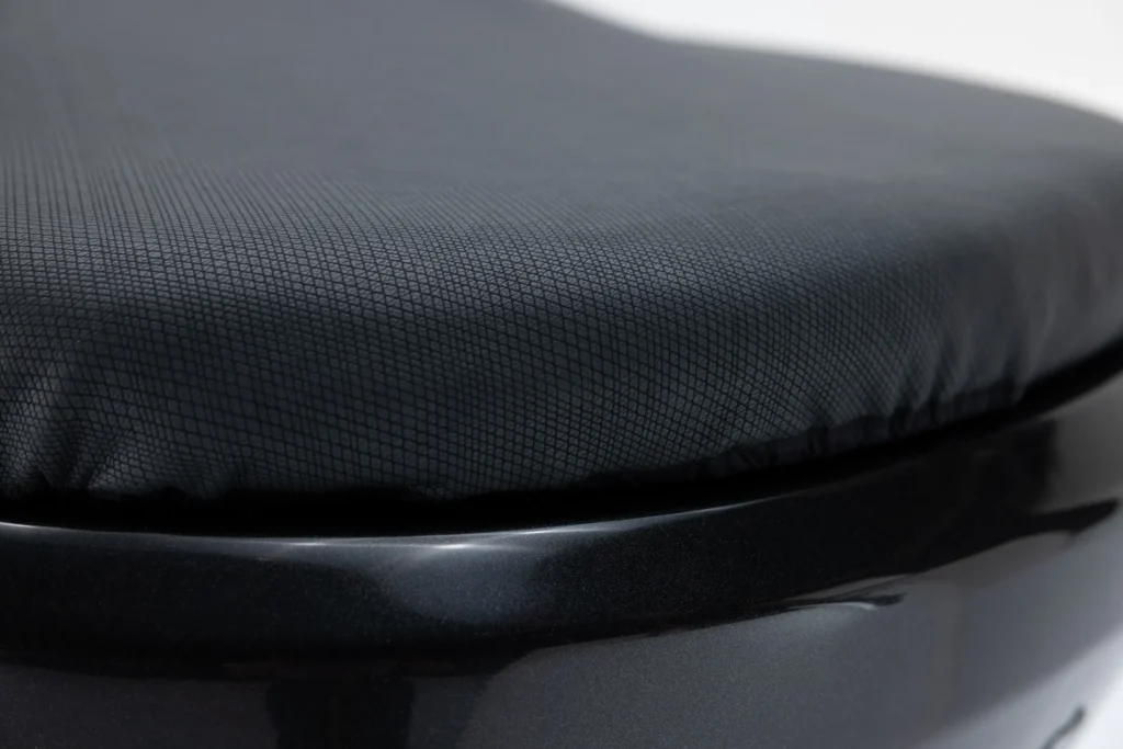 Closeup of HydroMassage G3 cover