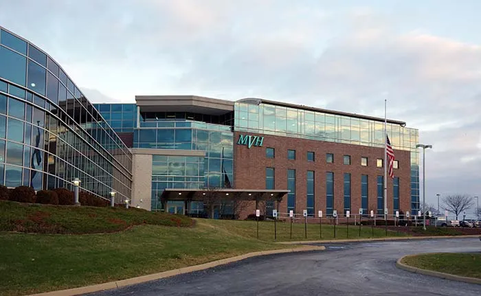 Exterior of Healthplex Associates’ Center for Fitness and Health