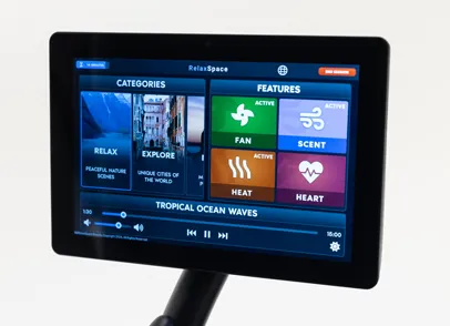Product - RelaxSpace Wellness Pods 3 RelaxSpace Touchscreen