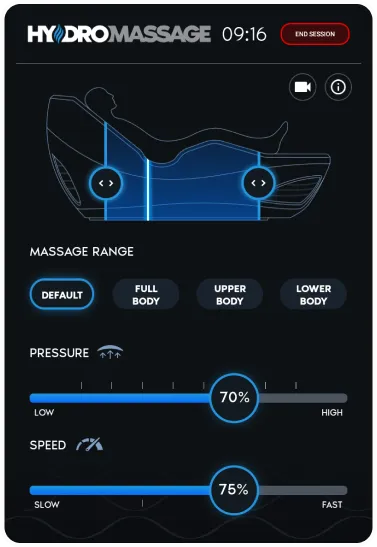 Product - CryoLounge+ 5 Updated Preset Buttons