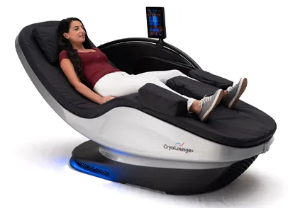 Product - CryoLounge+ 2 cryolounge accessible treatments