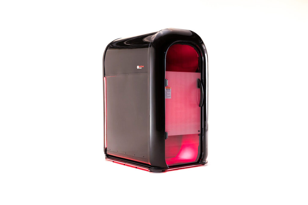 RedZone Sauna angle view