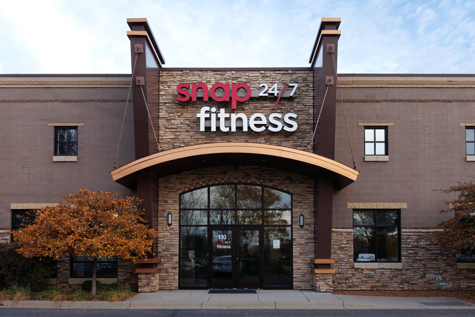 Snap Fitness 1 Exterior of snap fitness
