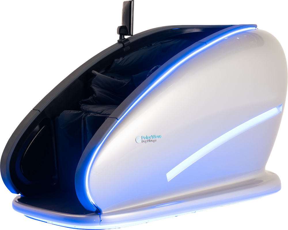 PolarWave dry cold plunge