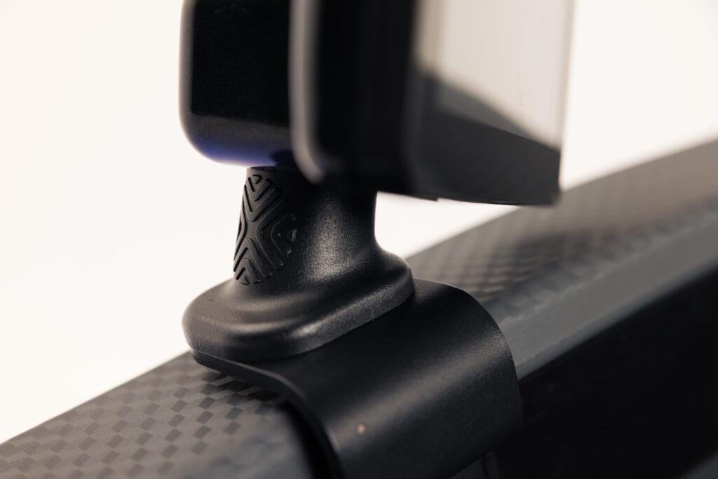 Closeup of PolarWave dry cold plunge