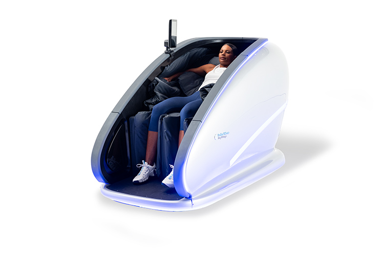 PolarWave Dry Cold Plunge