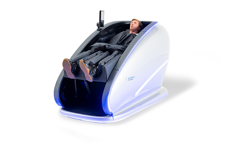 PolarWave Dry Cold Plunge