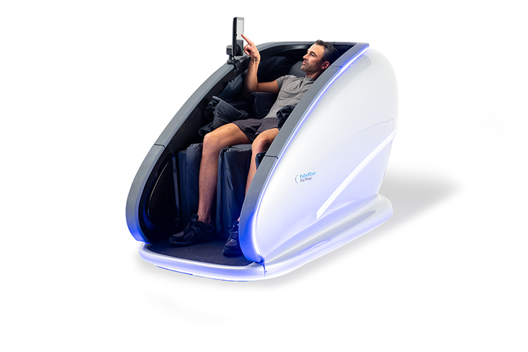 PolarWave Dry Cold Plunge