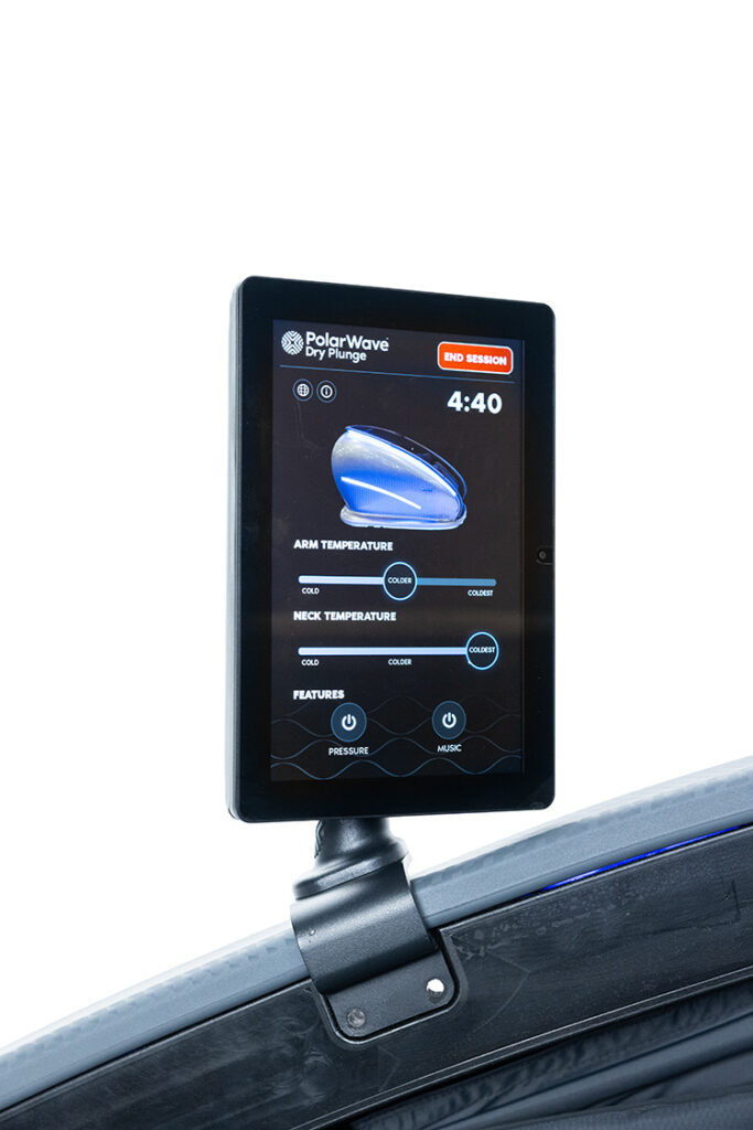 PolarWave Dry Cold Plunge